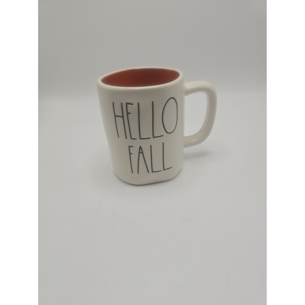 RAE DUNN "HELLO FALL" Coffee Mug New